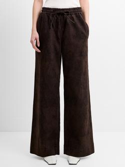 French Connection Dallas Snake Print Straight Jeans, Chocolate Brown - view 2, Chocolate Brown