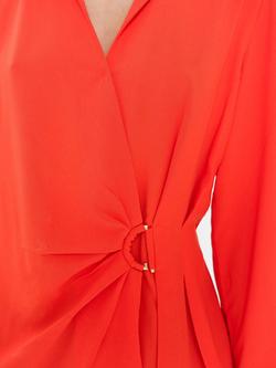 French Connection Thelma Shirt, Paradise Orange - view 2, Paradise Orange