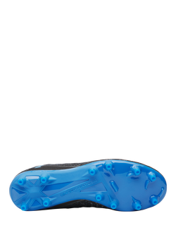 Under Armour Kids' Magnetico Sel 5 Football Boots, Black/Blue - view 2, Black/Blue