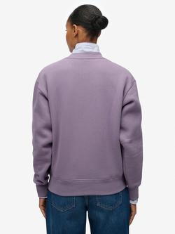 Superdry Essential Logo Sweatshirt - view 2, Brassica Lilac
