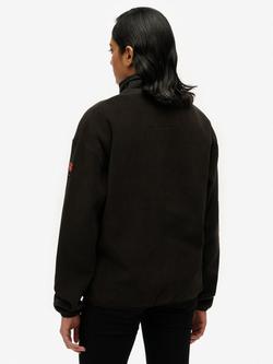 Superdry Active Half Zip Fleece - view 2, Black