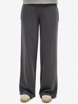 Superdry Vintage Wash Straight Joggers, Charcoal Grey - view 2, Charcoal Grey