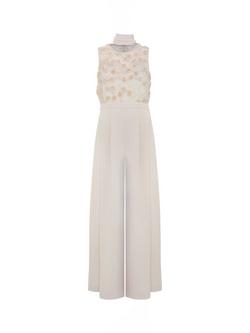 Phase Eight Florentina Bridal Jumpsuit, Cream, Cream
