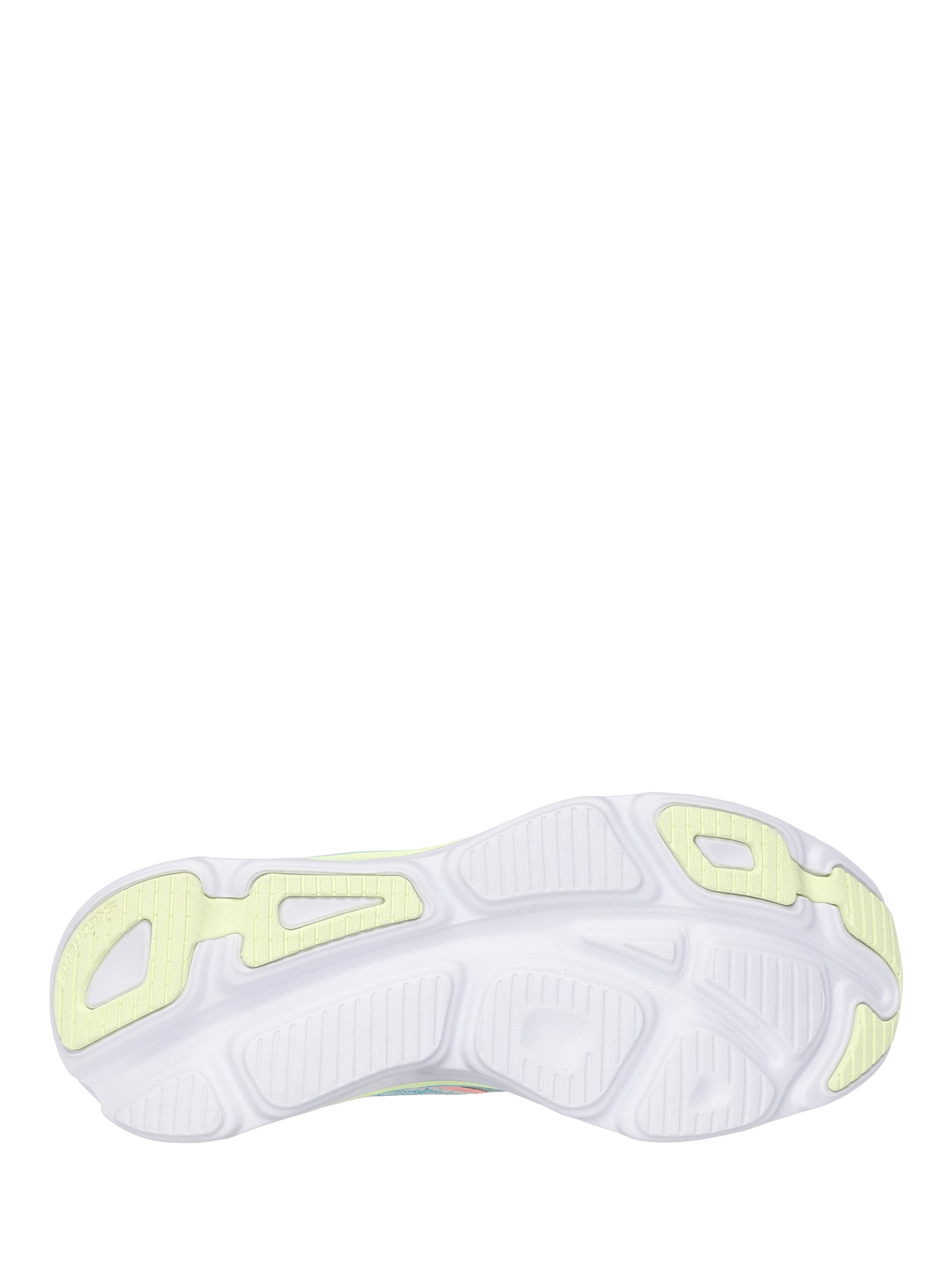 Product image 3 of 4, which shows Skechers D'Lux Vapor Cool Breeze Trainers, White/Multi, 8