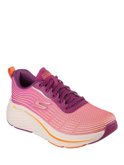 Skechers Max Cushioning Elite 2.0 Alaura Trainers - view 2, Raspberry