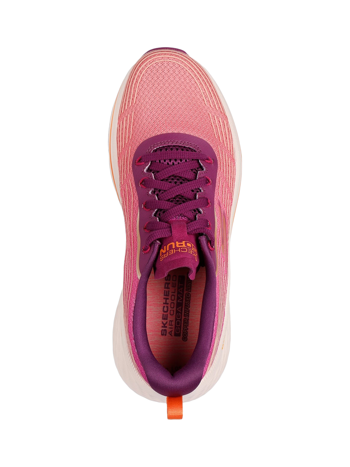 Product image 4 of 4, which shows Skechers Max Cushioning Elite 2.0 Alaura Trainers, Raspberry, 8