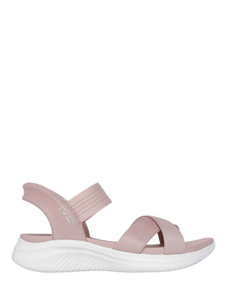 Skechers Hands Free Slip-ins: Ultra Flex 3.0 Never Better Trainers, Blush, Blush