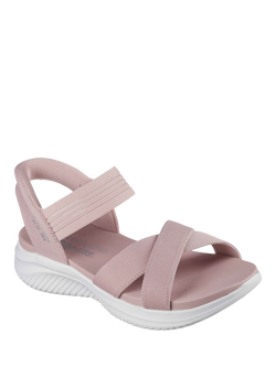 Skechers Hands Free Slip-ins: Ultra Flex 3.0 Never Better Trainers, Blush - view 2, Blush