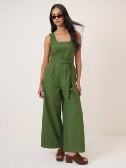 Nobody's Child Bessie Wide Leg Jumpsuit, Green, Green