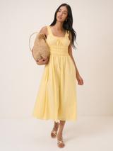 Nobody's Child Ariel Ruffle Midi Dress