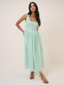 Nobody's Child Cora Corset Midi Dress, Mint, Mint