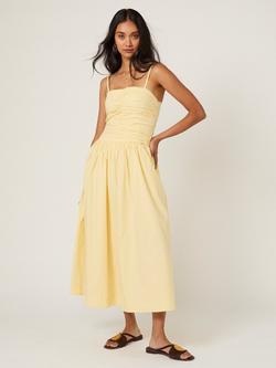 Nobody's Child Rosalie Bandeau Midi Dress, Yellow