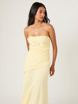 Nobody's Child Petite Kiva Midaxi Dress, Yellow - view 2, Yellow