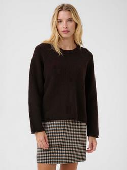 Part Two Luah Wool Rich Jumper, Ganache, Ganache