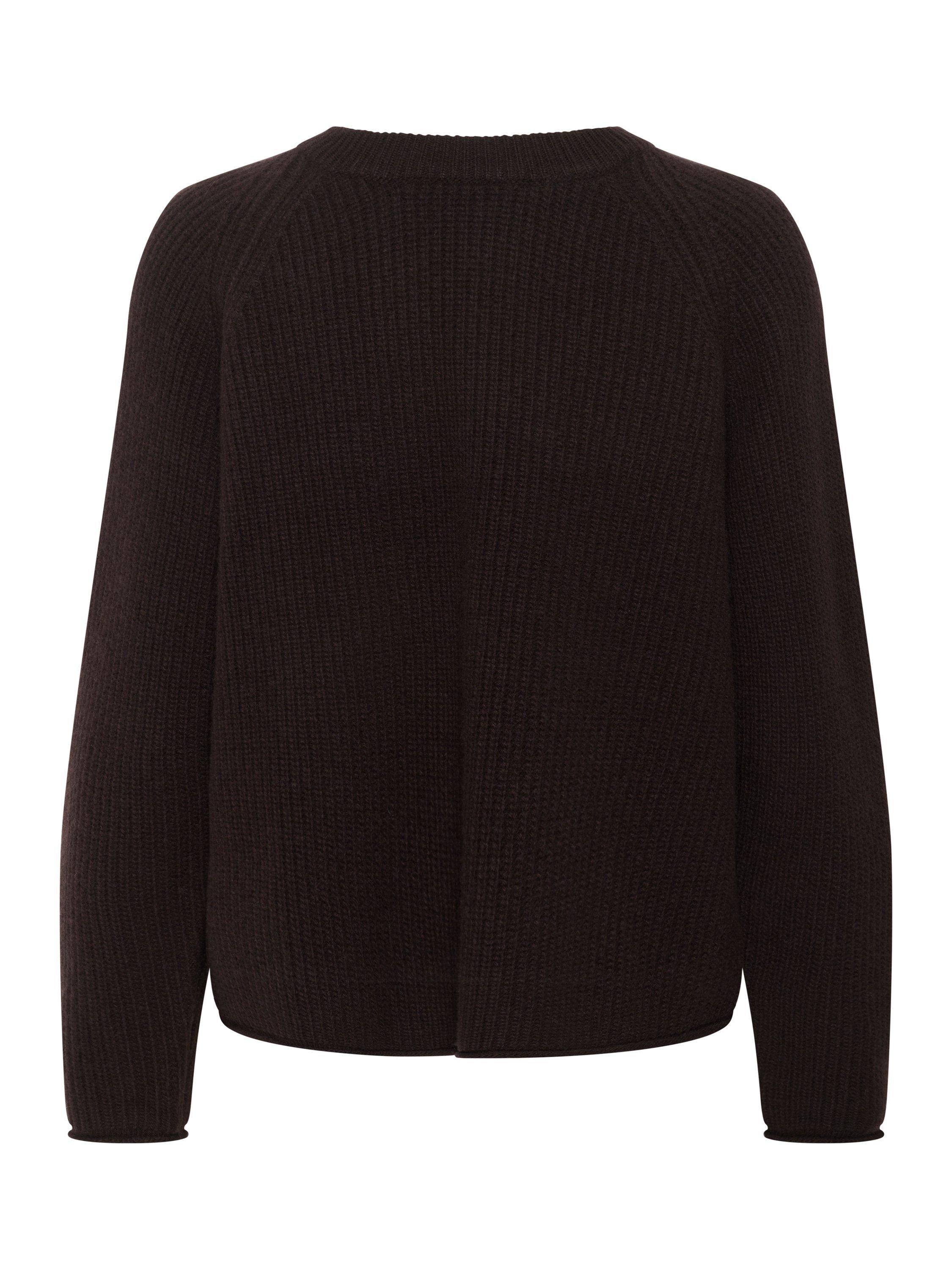 Product image 6 of 6, which shows Part Two Luah Wool Rich Jumper, Ganache, XS