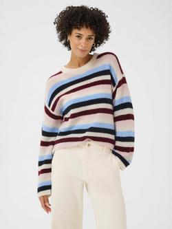 Part Two Spencer Stripe Jumper, Multi, Multi
