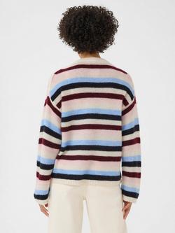 Part Two Spencer Stripe Jumper, Multi - view 2, Multi