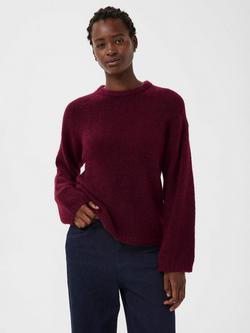 Part Two Spencer Crew Neck Jumper, Tawny Port, Tawny Port