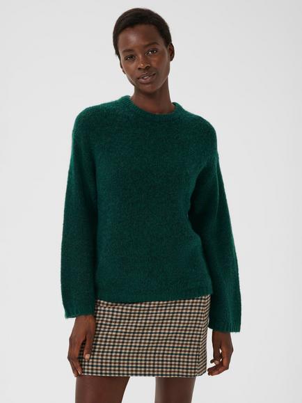 Part Two Spencer Crew Neck Jumper, Sea Moss
