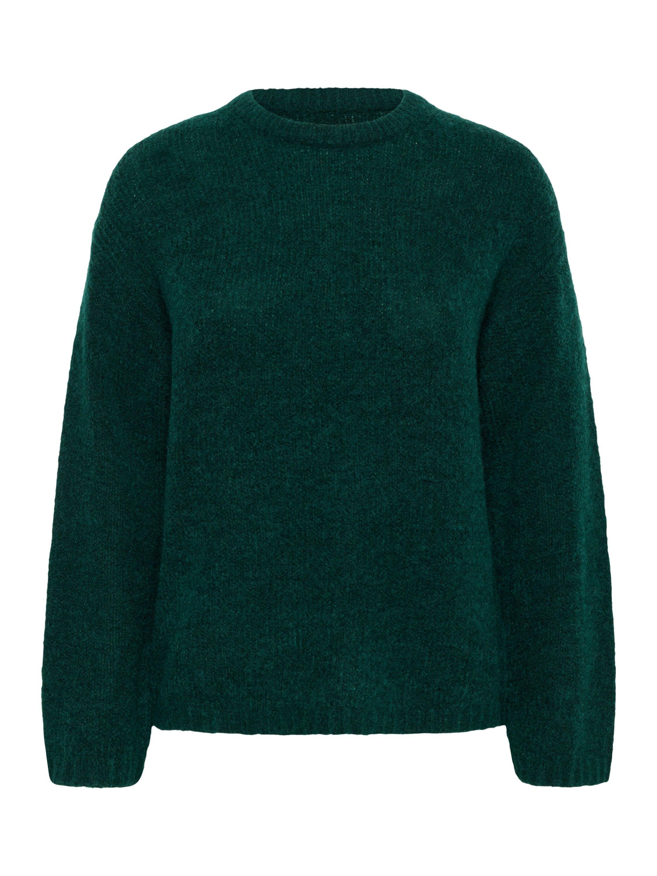 Product image 5 of 6, which shows Part Two Spencer Crew Neck Jumper, Sea Moss, XS