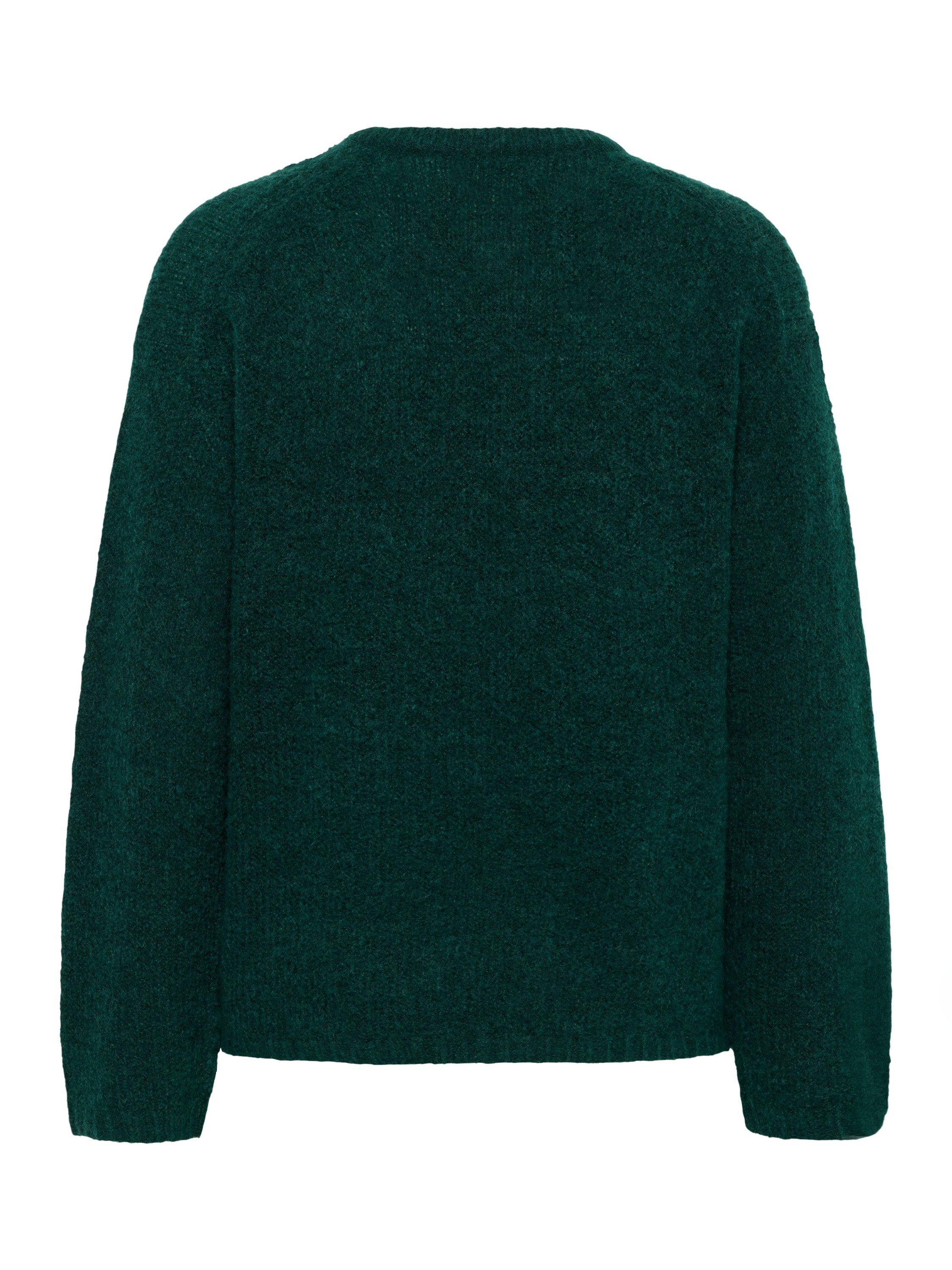 Product image 6 of 6, which shows Part Two Spencer Crew Neck Jumper, Sea Moss, XS