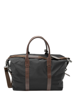 Loake Gower Weekend Bag, Black - view 2, Black