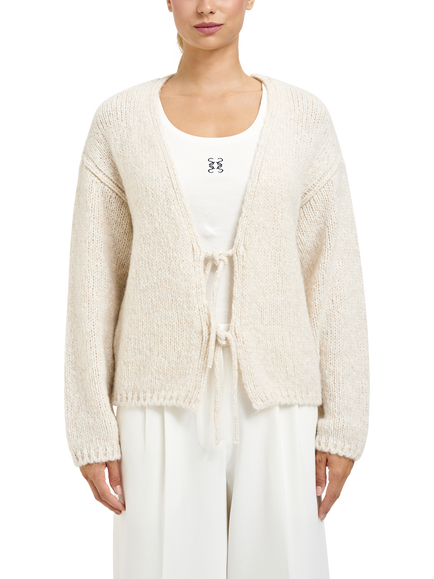 Smith & Soul Mouliné Cardigan, Beige, Beige