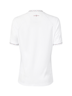 Castore Women's RFU England Rugby 26/27 Home Replica Shirt, White - view 2, White