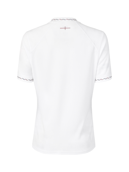 Castore Women's RFU England Rugby 26/27 Home Replica Shirt, White - view 2, White