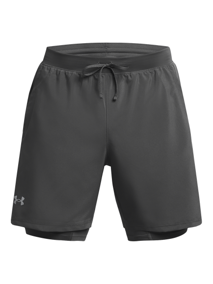Under Armour Launch 5 Shorts, Castlerock, Castlerock / Castler
