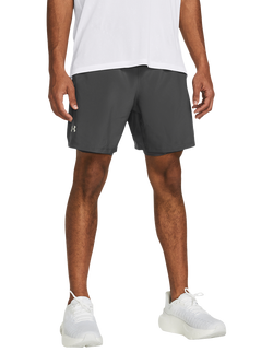 Under Armour Launch 5 Shorts, Castlerock - view 2, Castlerock / Castler