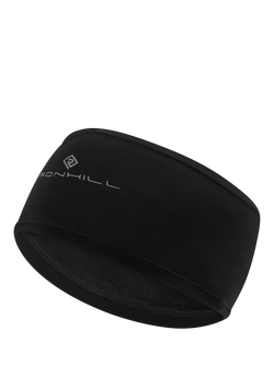 Ronhill All Terrain Headband, All Black, All Black