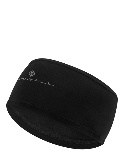 Ronhill All Terrain Headband, All Black, All Black