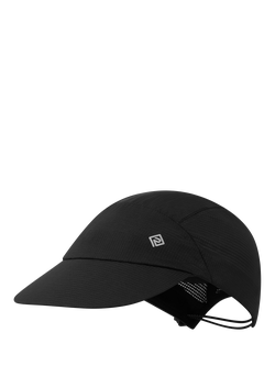 Ronhill Race Cap, Black, All Black