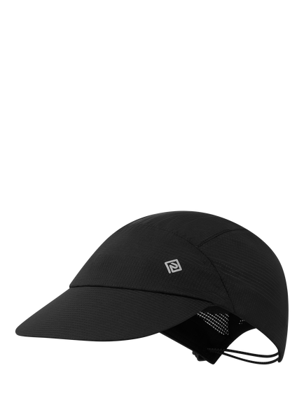 Ronhill Race Cap, Black, All Black