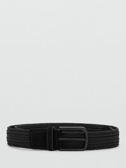 Mango Elastic Belt, Black