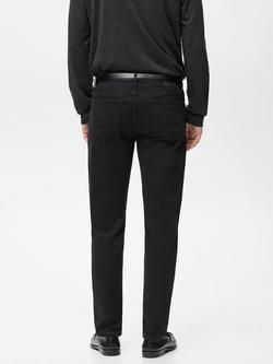 Mango Patrick Slim Fit Ultra Soft Touch Jeans - view 2, Black