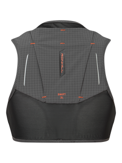 Ronhill Swift Running Vest, Black - view 2, Black
