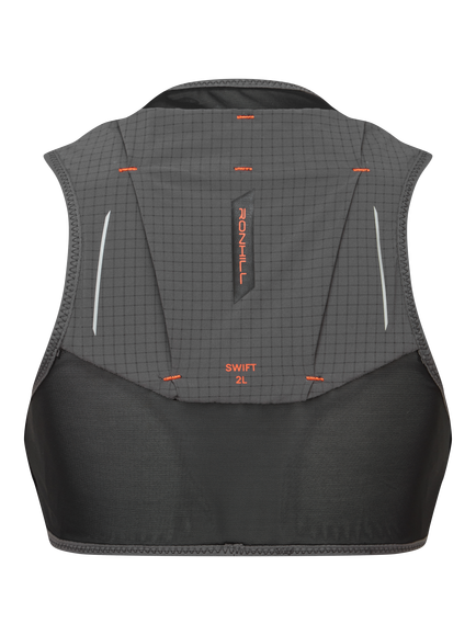 Ronhill Swift Running Vest, Black - view 2, Black