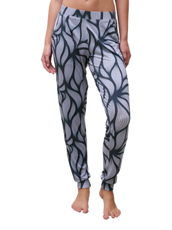 Femilet Yara Loungewear Trousers, Blue Petal
