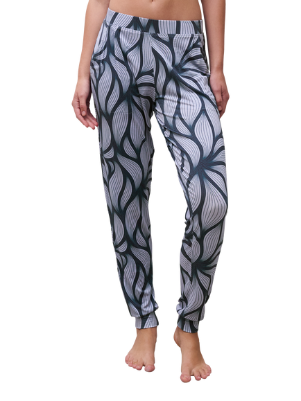 Femilet Yara Loungewear Trousers, Blue Petal