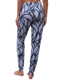 Femilet Yara Loungewear Trousers - view 2, Blue Petal