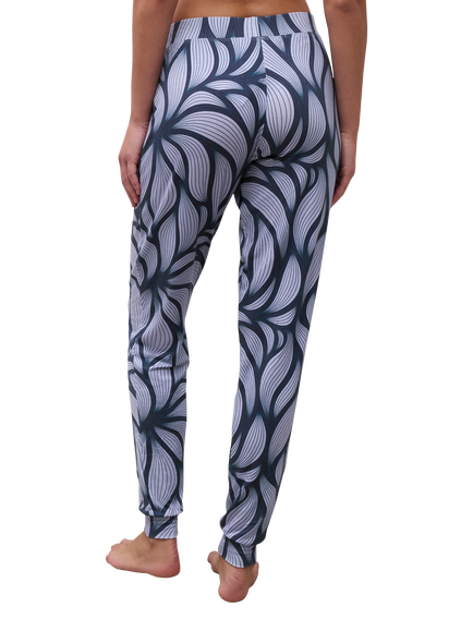 Femilet Yara Loungewear Trousers - view 2, Blue Petal