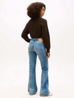 Tommy Hilfiger Tommy Jeans Five Pocket Bootcut Mid Rise Jeans - view 2, Navy/Nordic Iris