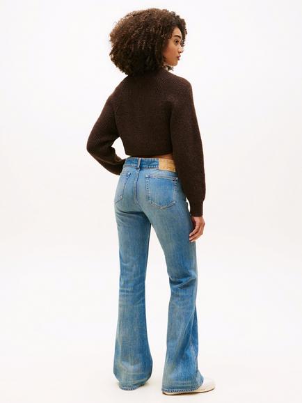 Tommy Hilfiger Tommy Jeans Five Pocket Bootcut Mid Rise Jeans - view 2, Navy/Nordic Iris
