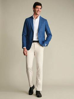 Charles Tyrwhitt Slim Fit Stretch Wool Blend Suit Jacket, Royal Blue, Royal Blue