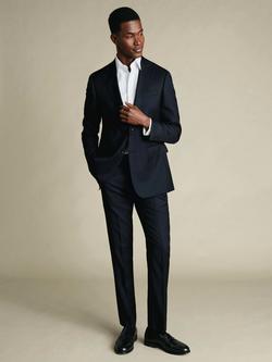 Charles Tyrwhitt Slim Fit Stretch Wool Suit Jacket, Navy