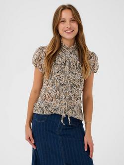 Saint Tropez Lilja Blouse, Multi, Multi