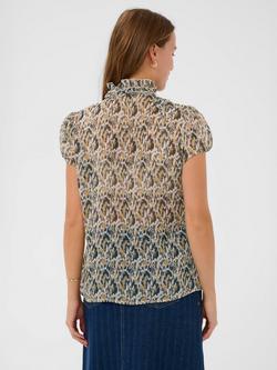 Saint Tropez Lilja Blouse, Multi - view 2, Multi