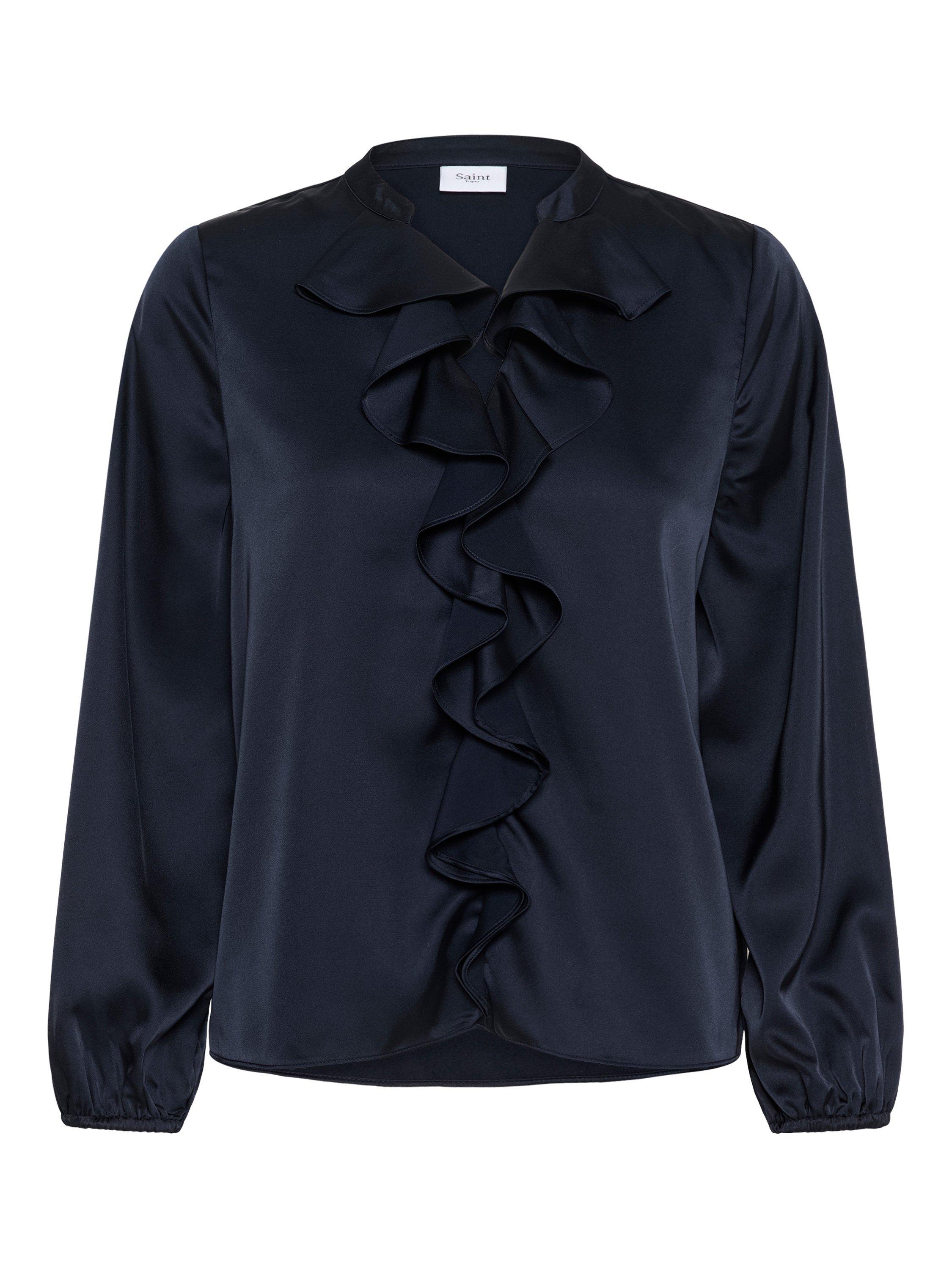 Product image 5 of 6, which shows Saint Tropez Lodisa Blouse, Night Sky, XS